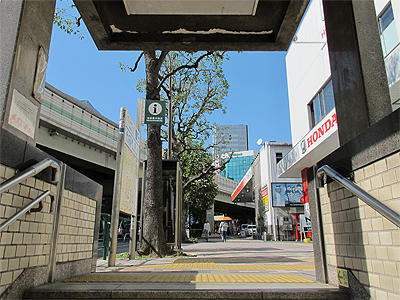 セッションルーム 東池袋駅 ２番出口からのアクセス 八雲エンライトメント